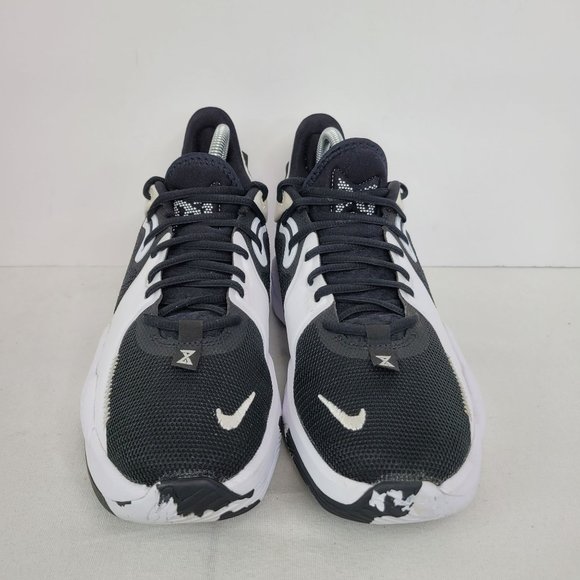 Nike PG 5 TB 'Black White' Men's Basketball Shoes DA7758-001 US Size 9 - Picture 3 of 8